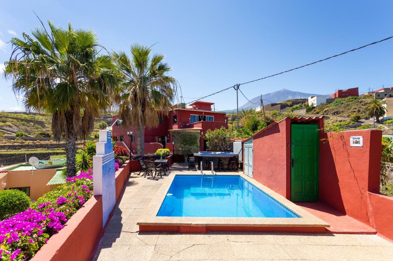 Finca La Gaviota - Los Limoneros Icod De Los Vinos Ngoại thất bức ảnh