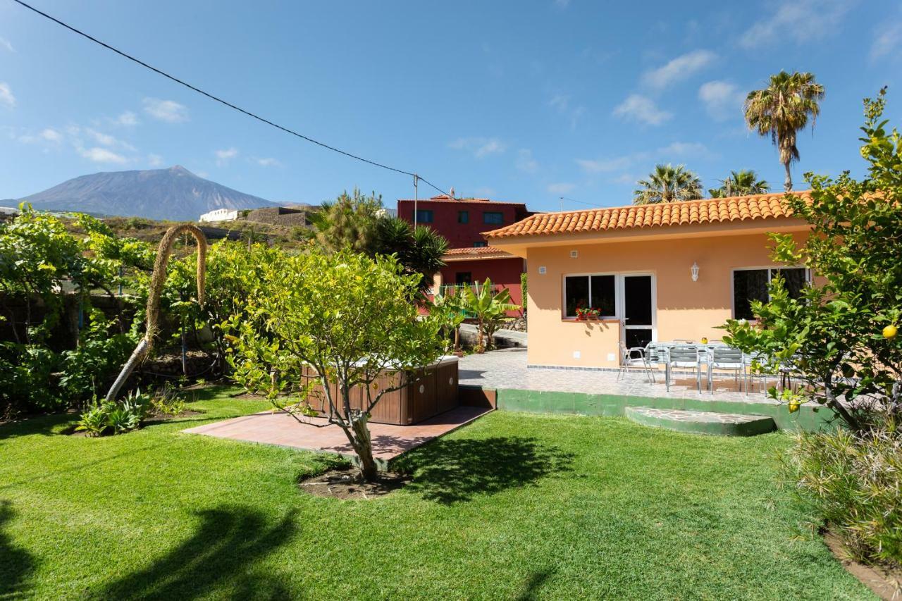 Finca La Gaviota - Los Limoneros Icod De Los Vinos Ngoại thất bức ảnh