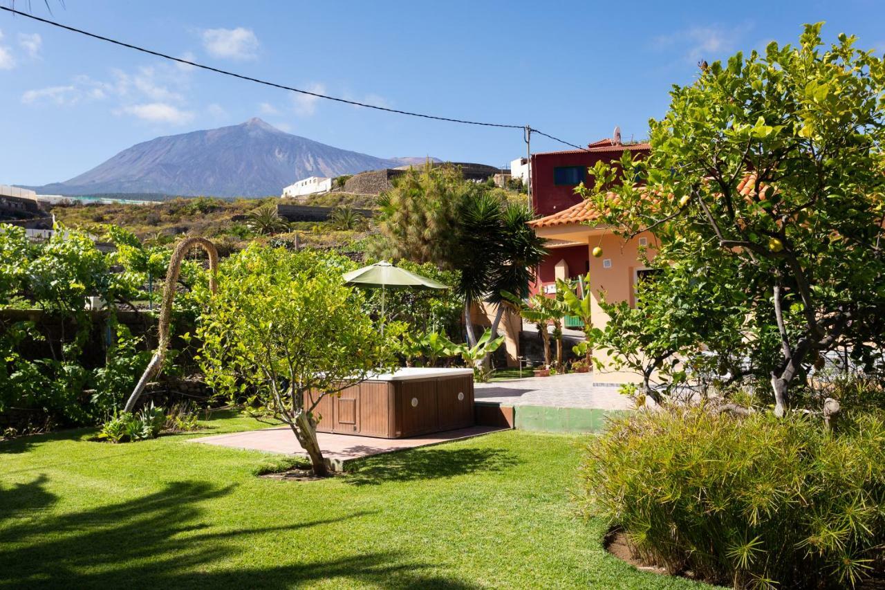 Finca La Gaviota - Los Limoneros Icod De Los Vinos Ngoại thất bức ảnh